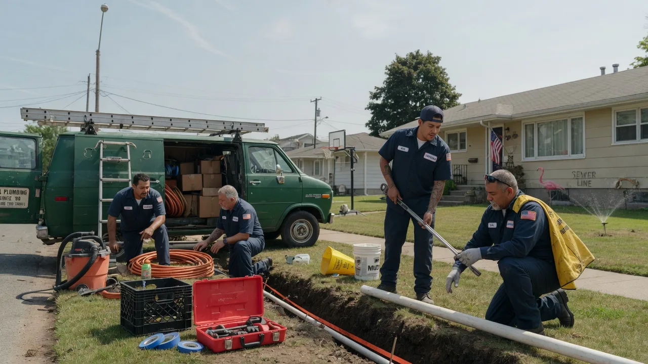 Gas Line Installation in Cherryville, NC near me