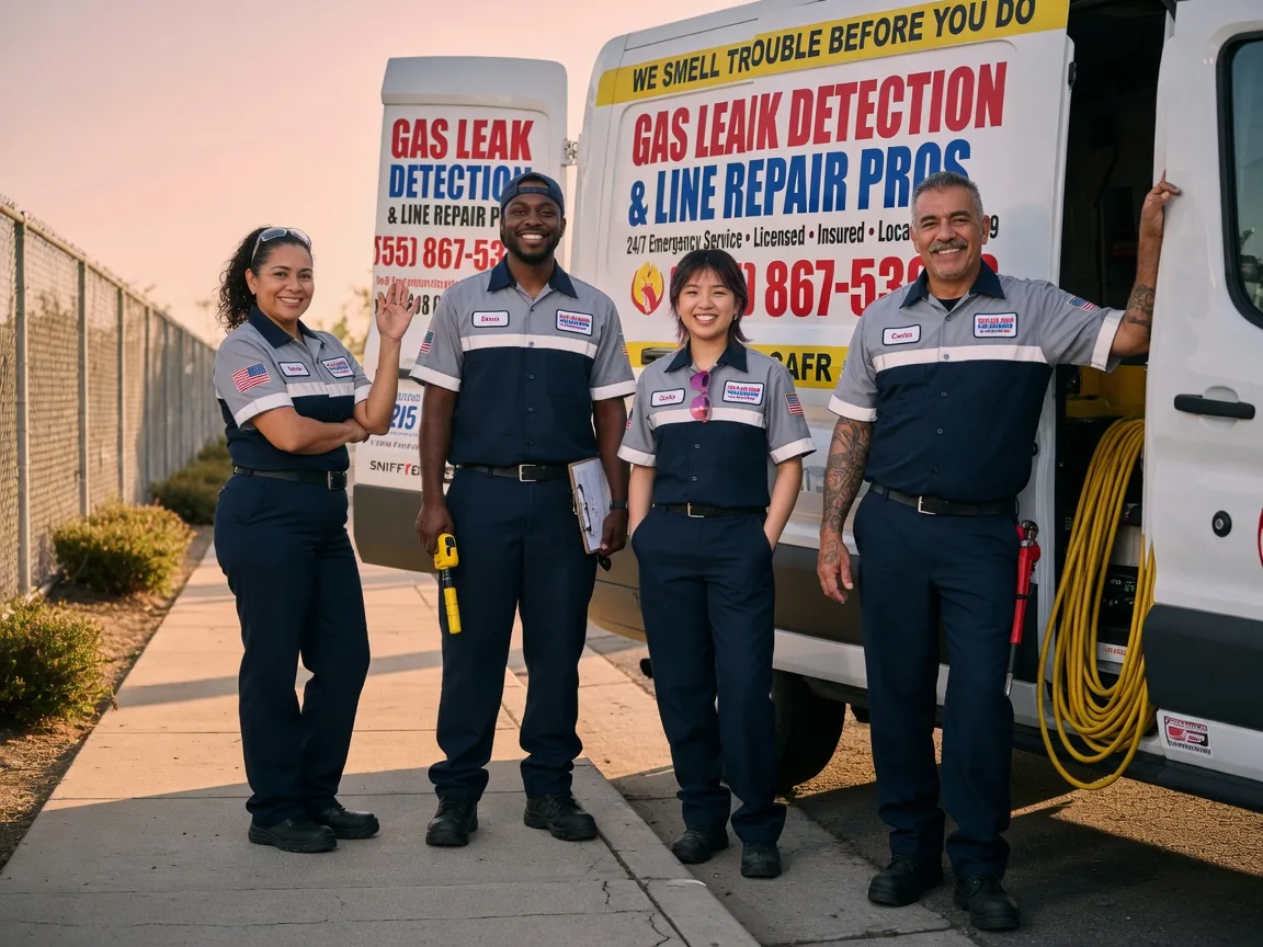 Gas Line Repair company in Cherryville, NC