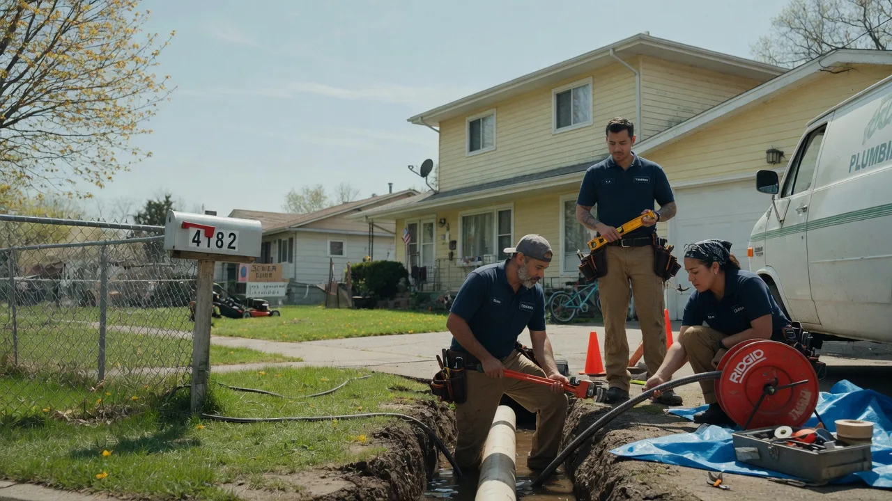 Gas Line Repair in Cherryville, NC near me
